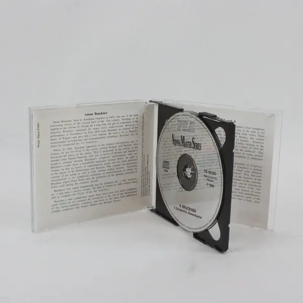 Anton Bruckner: Symphony No. 4 "Romantic" & Symphony No. 2 (2 CD SET)
