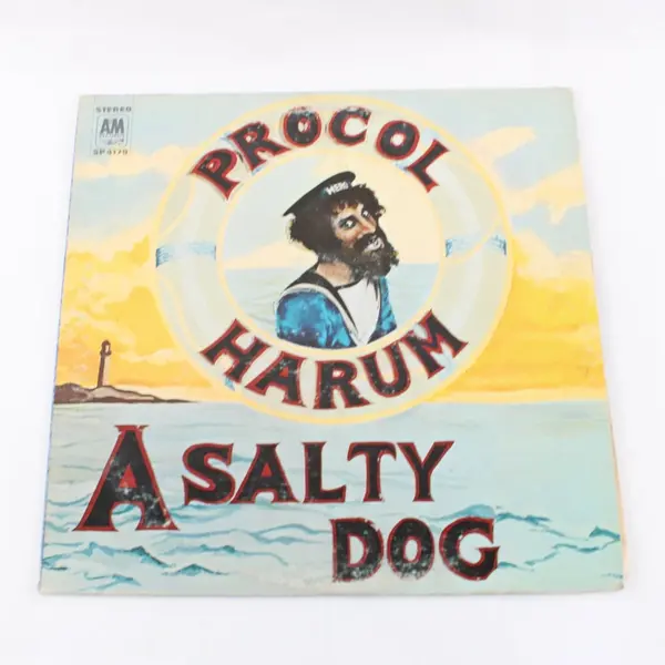 Procol Harum A Salty Dog 12" Vinyl Record