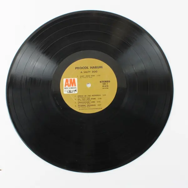 Procol Harum A Salty Dog 12" Vinyl Record
