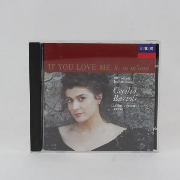 Cecilia Bartoli: If You Love Me / Se tu m'ami: 18th-century Italian songs (CD)