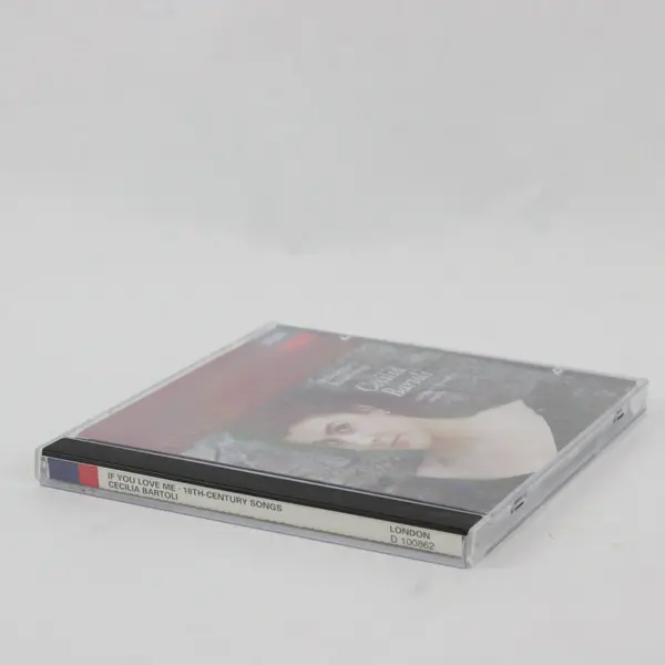 Cecilia Bartoli: If You Love Me / Se tu m'ami: 18th-century Italian songs (CD)