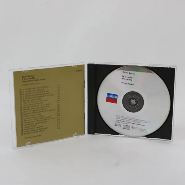Cecilia Bartoli: If You Love Me / Se tu m'ami: 18th-century Italian songs (CD)