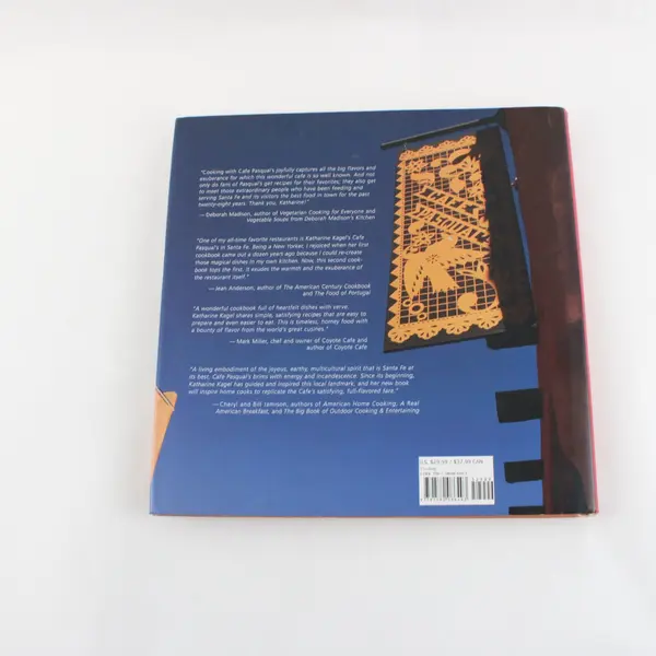 Cooking With Cafe Pasqual's Katharine Kagel HC Dust Jacket Cookbook