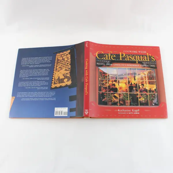 Cooking With Cafe Pasqual's Katharine Kagel HC Dust Jacket Cookbook