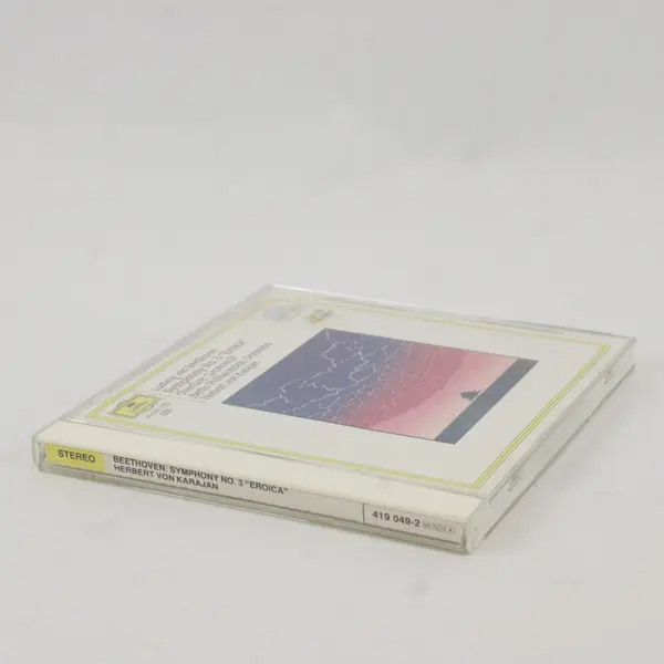 Beethoven Symphony No. 3 Eroica Berliner Philharmoniker Karajan CD