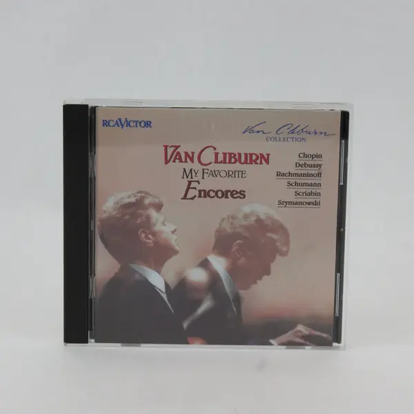 Van Cliburn - My Favorite Encores 1991 CD RCA Victor