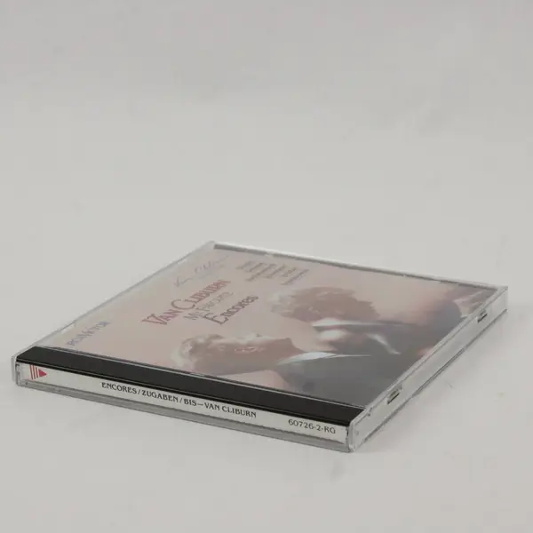 Van Cliburn - My Favorite Encores 1991 CD RCA Victor