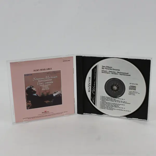 Van Cliburn - My Favorite Encores 1991 CD RCA Victor