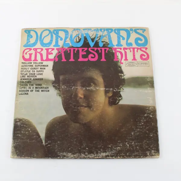 Donovan's  Greatest Hits 12" Vinyl Record