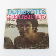 Donovan's  Greatest Hits 12" Vinyl Record