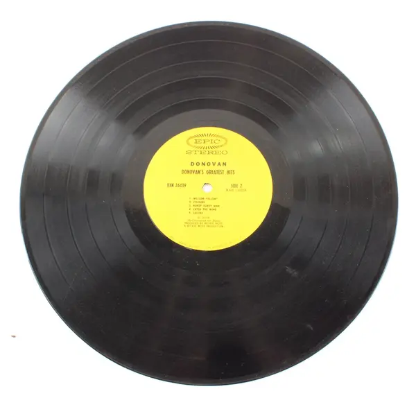 Donovan's  Greatest Hits 12" Vinyl Record