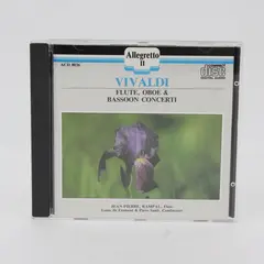 Jean-Pierre Rampal Allegretto II Vivaldi Flute Oboe Bassoon Concerti CD
