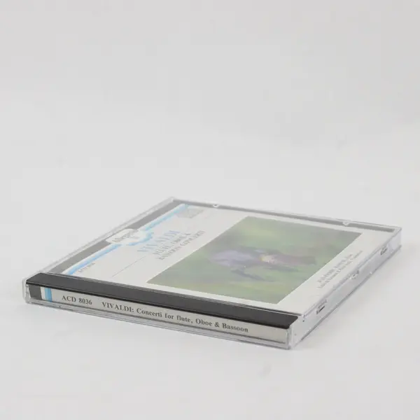 Jean-Pierre Rampal Allegretto II Vivaldi Flute Oboe Bassoon Concerti CD