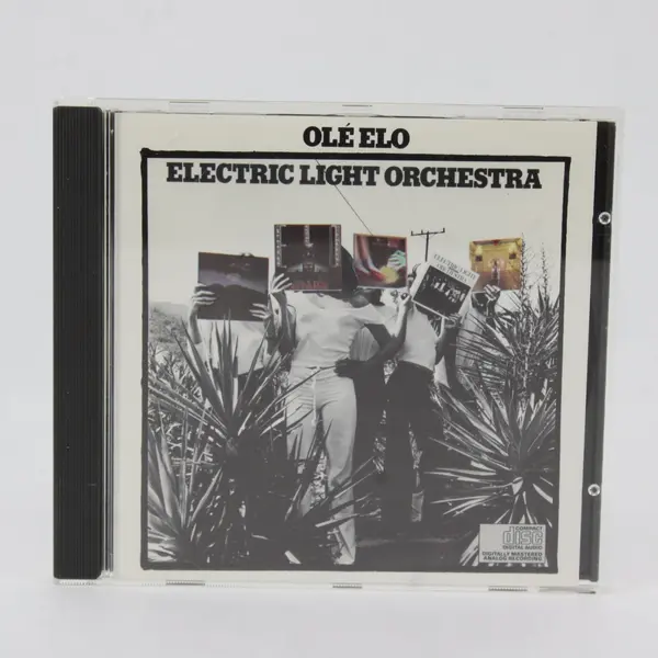 Electric Light Orchestra Olé Elo CD Jet Records