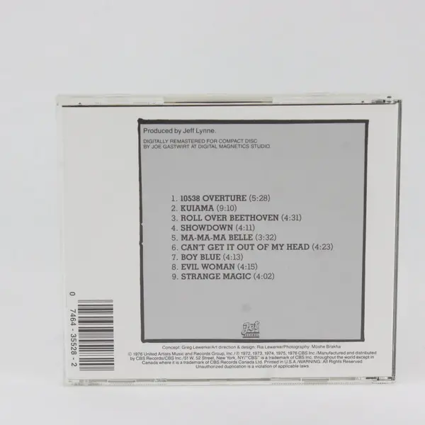 Electric Light Orchestra Olé Elo CD Jet Records