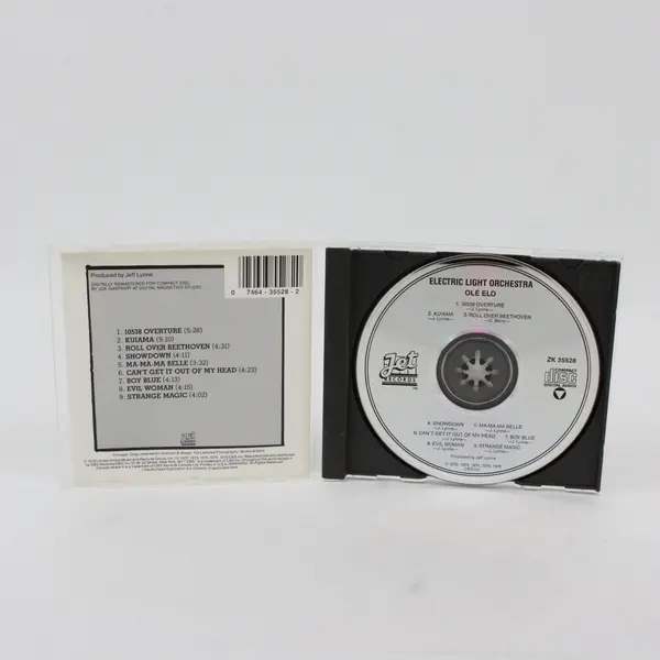Electric Light Orchestra Olé Elo CD Jet Records