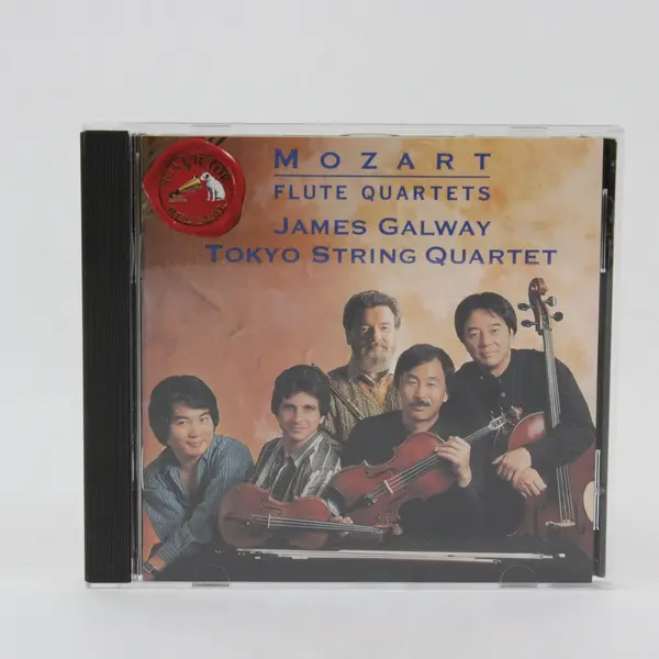 Mozart: Flute Quartets James Galway Tokyo String Quartet (CD, 1993)