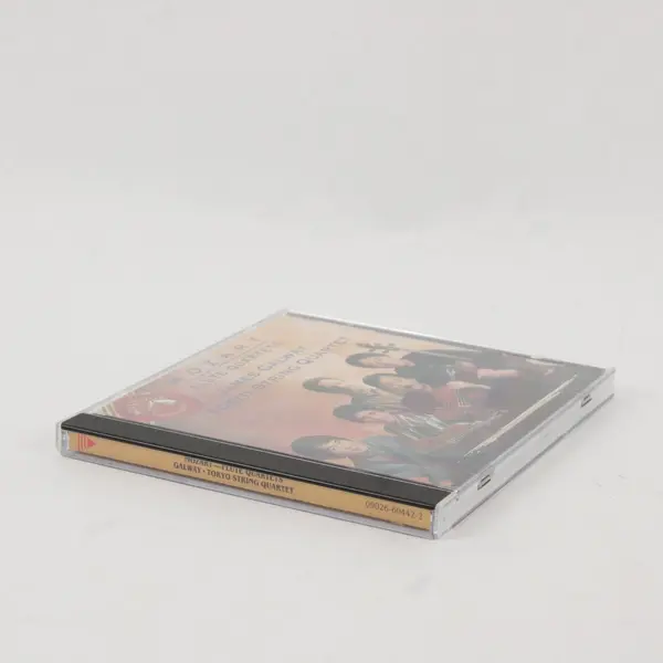 Mozart: Flute Quartets James Galway Tokyo String Quartet (CD, 1993)