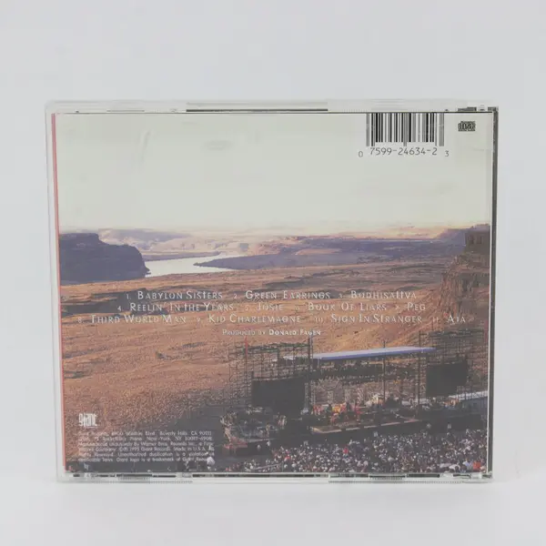 Alive in America by Steely Dan (CD, 1995)