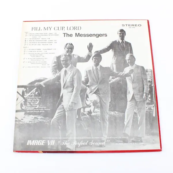 The Messengers Fill My Cup, Lord 12" Vinyl LP