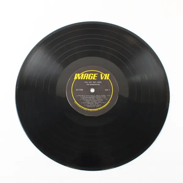 The Messengers Fill My Cup, Lord 12" Vinyl LP