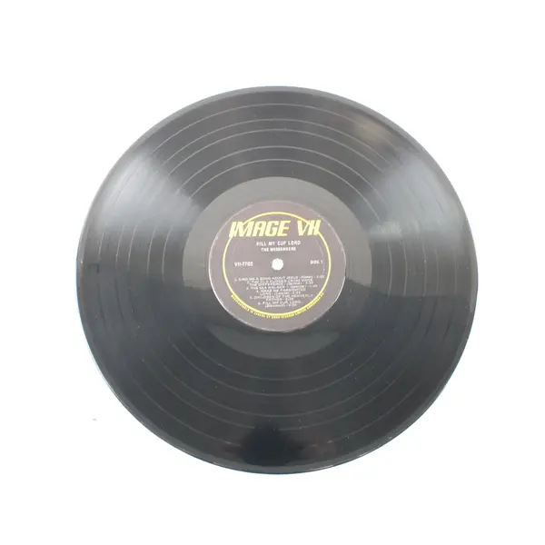 The Messengers Fill My Cup, Lord 12" Vinyl LP