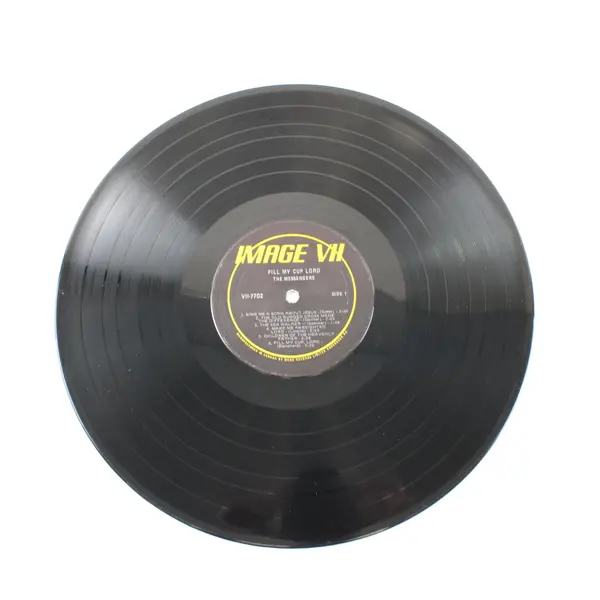 The Messengers Fill My Cup, Lord 12" Vinyl LP