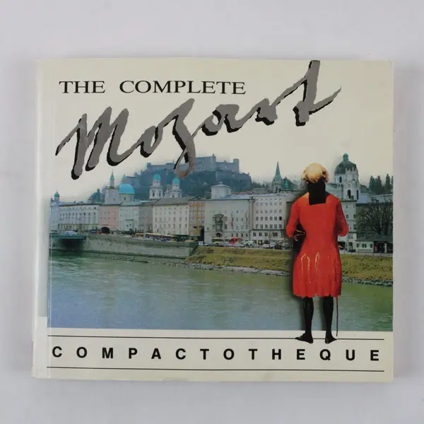 The Complete Mozart Philips Compactotheque Paperback Booklet
