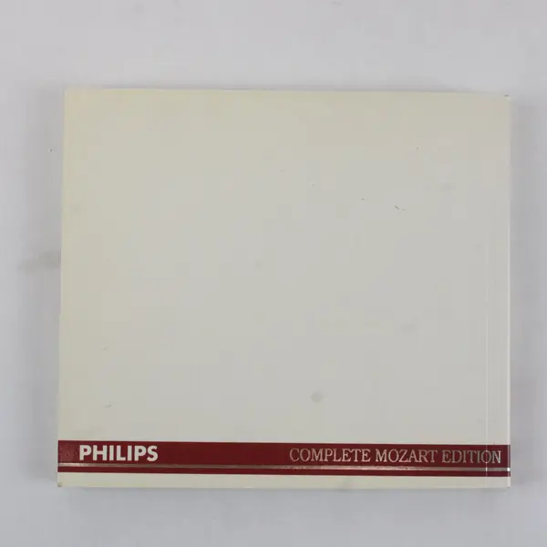 The Complete Mozart Philips Compactotheque Paperback Booklet