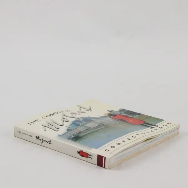 The Complete Mozart Philips Compactotheque Paperback Booklet