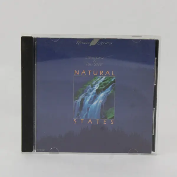 Natural States David Lanz and Paul Speer Music CD 1985 Narada Productions Inc