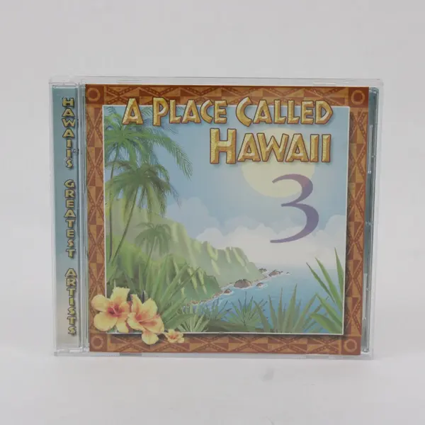 Various Artists A Place Called Hawaii 3 CD 2004 Hana Ola