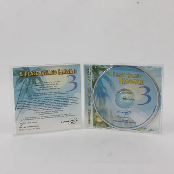 Various Artists A Place Called Hawaii 3 CD 2004 Hana Ola