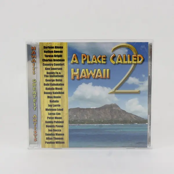 Various Artists - A Place Called Hawaii Vol. 2 CD Hana Ola 2003