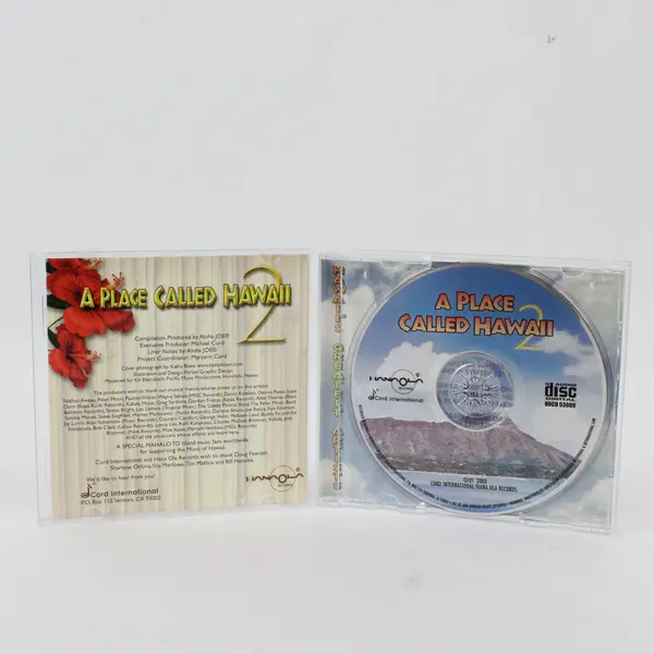Various Artists - A Place Called Hawaii Vol. 2 CD Hana Ola 2003