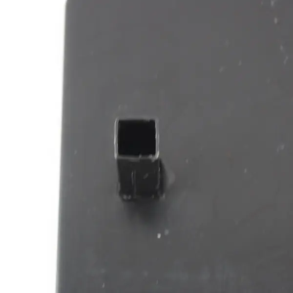 Adjustable Reptile Lamp Holder Black Metal 15in-36in