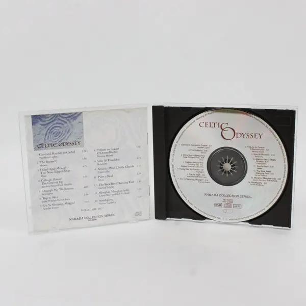 Various Artists Celtic Odyssey CD 1993 Narada Productions