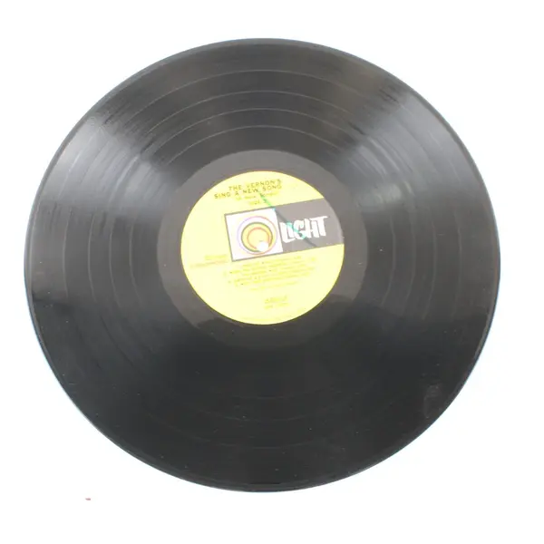 The Vernons Sing A New Song 12" Vinyl Record