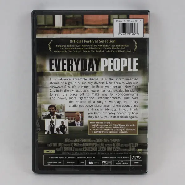 Everyday People [DVD] Directed by Jim McKay