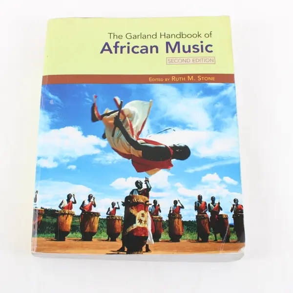 The Garland Handbook of African Music Ruth M Stone 2nd Edition 2000 Vintage PB