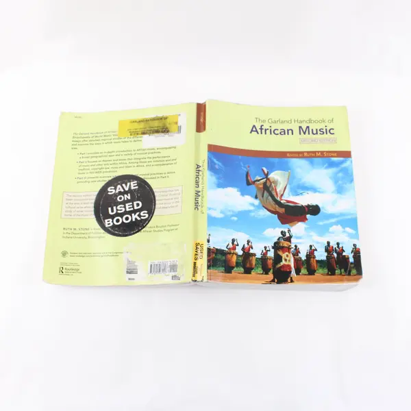 The Garland Handbook of African Music Ruth M Stone 2nd Edition 2000 Vintage PB