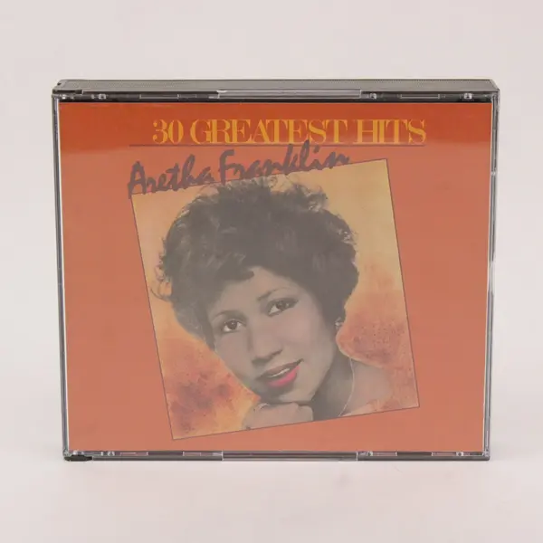 30 Greatest Hits - Aretha Franklin (2 Disc Set) 