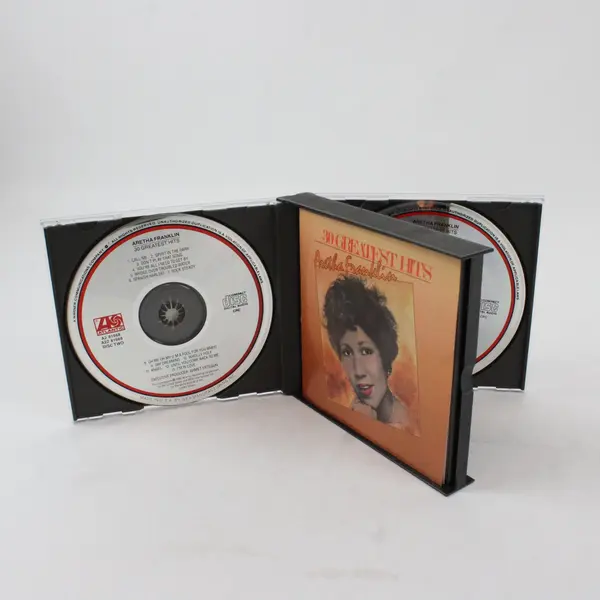 30 Greatest Hits - Aretha Franklin (2 Disc Set) 
