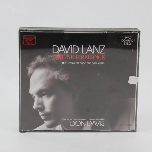 David Lanz Skyline FireDance: The Orchestral and Solo Works (2 CD Set, Narada)