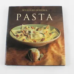 Vintage Williams-Sonoma Pasta Erica De Mane 1st Edition 2001 Hardcover DJ Good