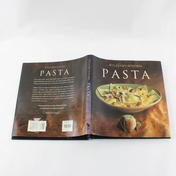 Vintage Williams-Sonoma Pasta Erica De Mane 1st Edition 2001 Hardcover DJ Good