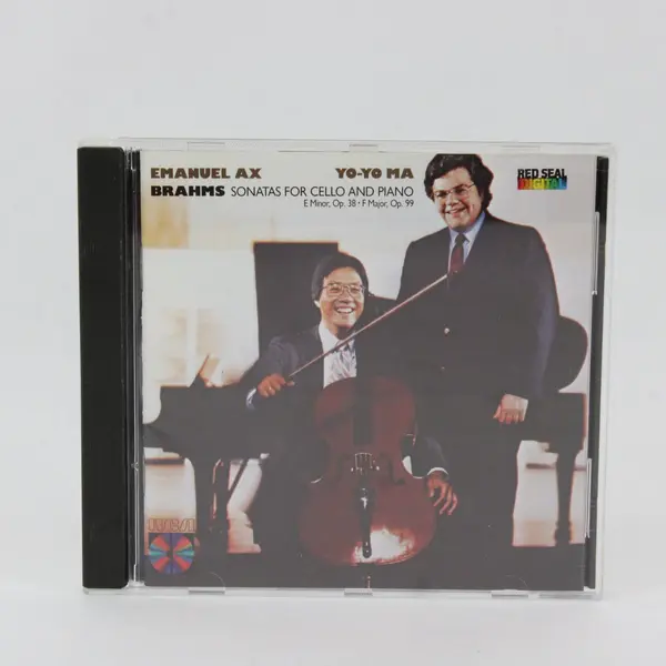 Brahms Yo-Yo Ma Emanuel Ax Sonatas for Cello & Piano Op.38 99 CD