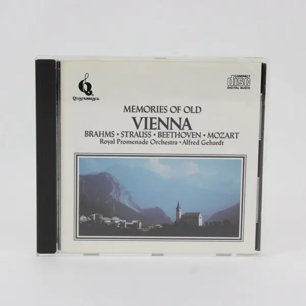 Memories of Old Vienna Royal Promenade Orchestra Alfred Gehardt CD 1989
