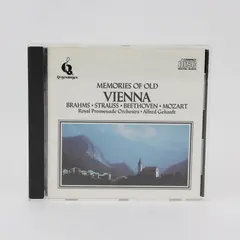 Memories of Old Vienna Royal Promenade Orchestra Alfred Gehardt CD 1989