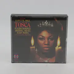 Puccini Leontyne Price as Tosca: Placido Domingo Sherrill Milnes 2 Disc Set